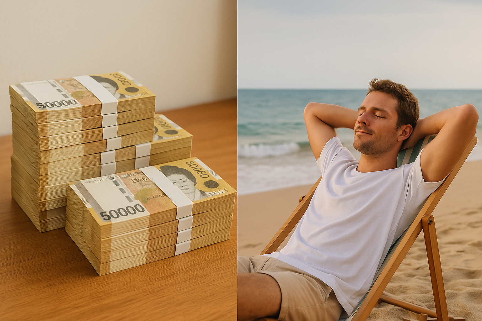 돈 많으면 여유도 많을까