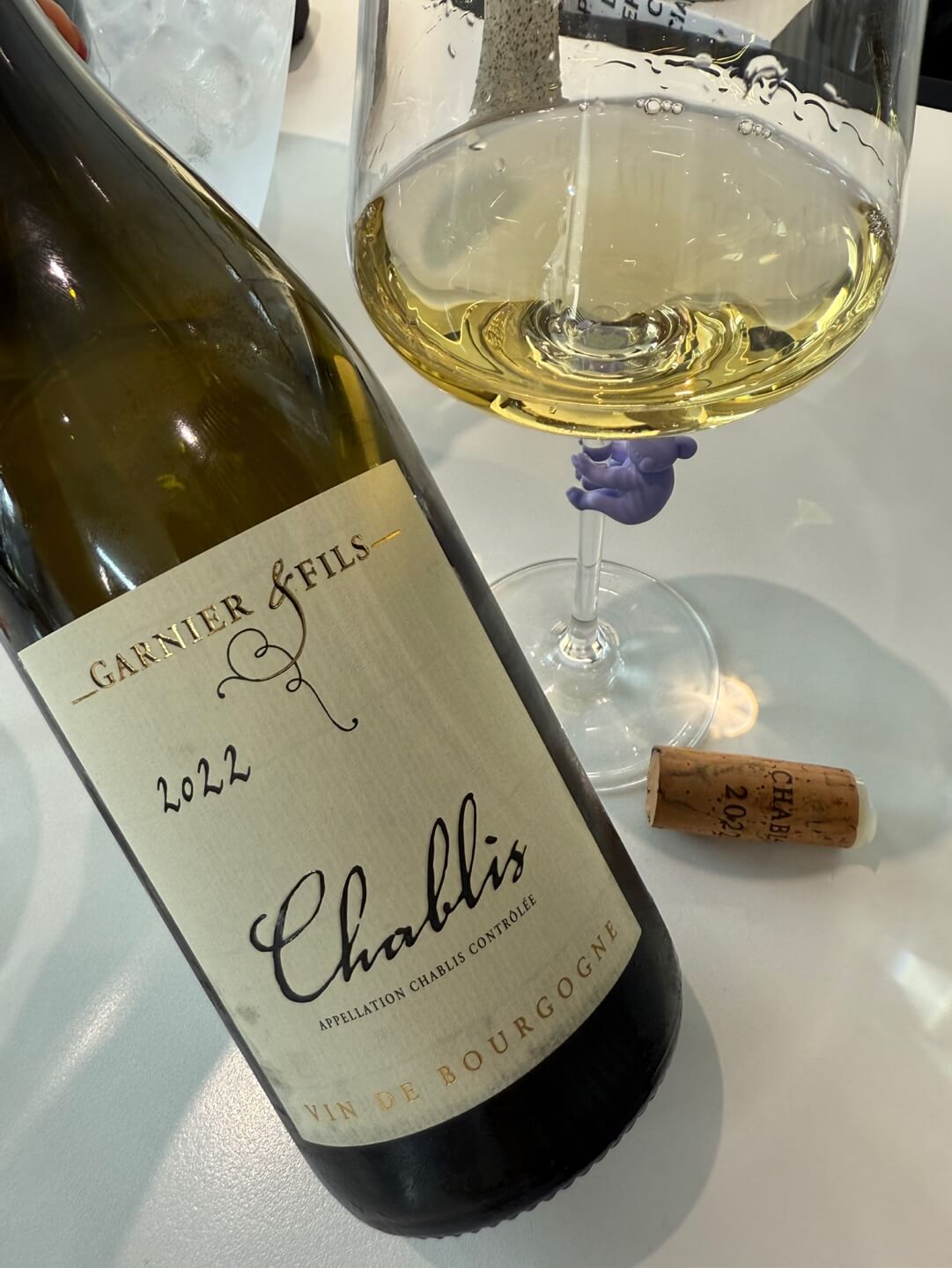 [France] Garnier &amp; Fils Chablis 2022, Vin de Bourgogne｜가르니에 에 피스 샤블리 2022, 부르고뉴