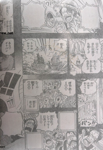 원피스 1156화 번역 스포 충격 반전 구사 해적단과 록스의 계획이 드러나다3