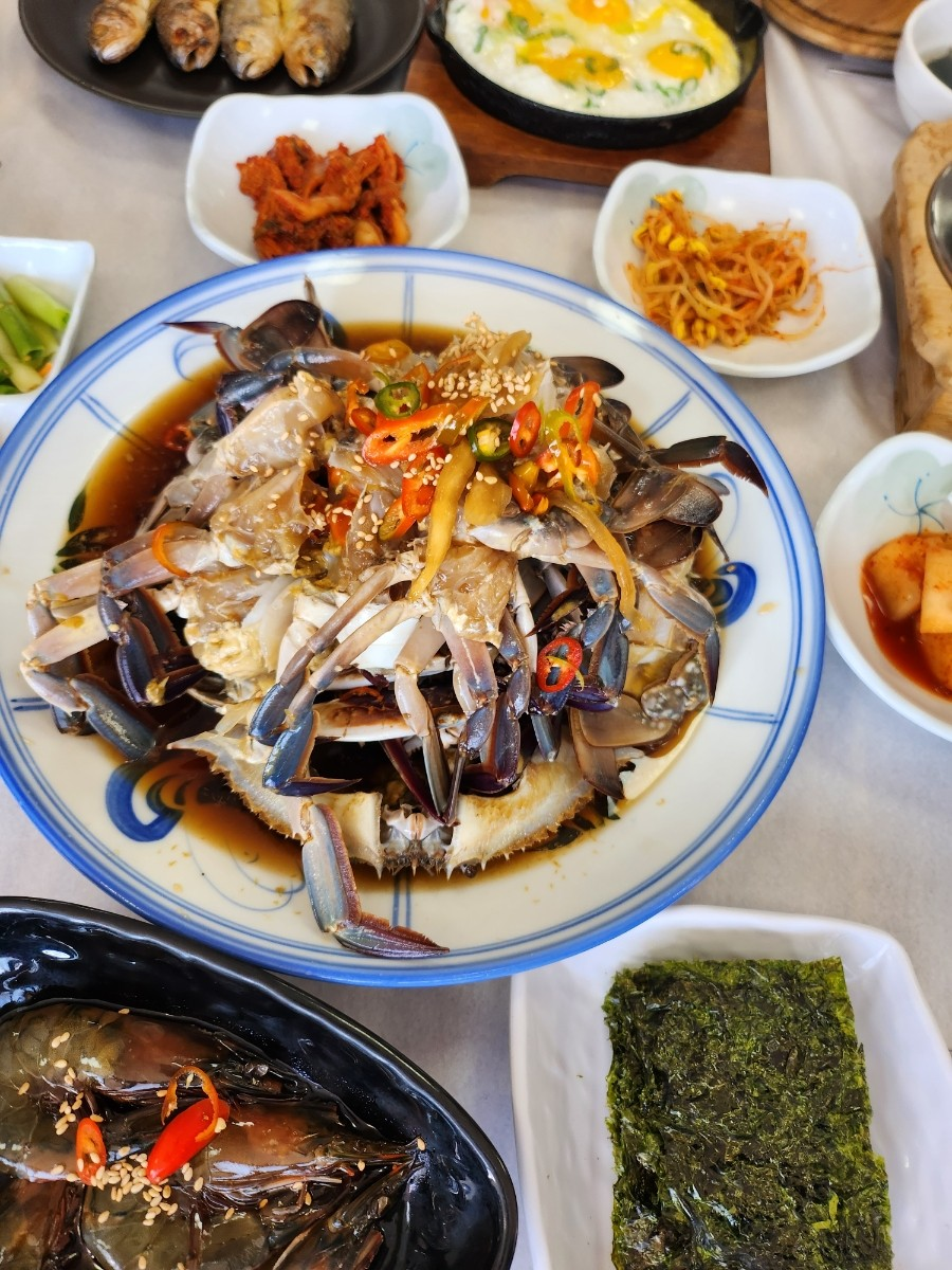보성 간장게장 맛집 해비치