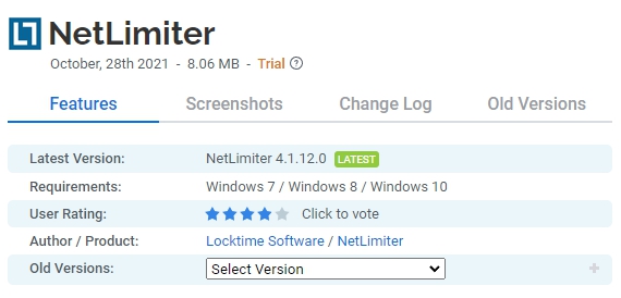 NetLimiter