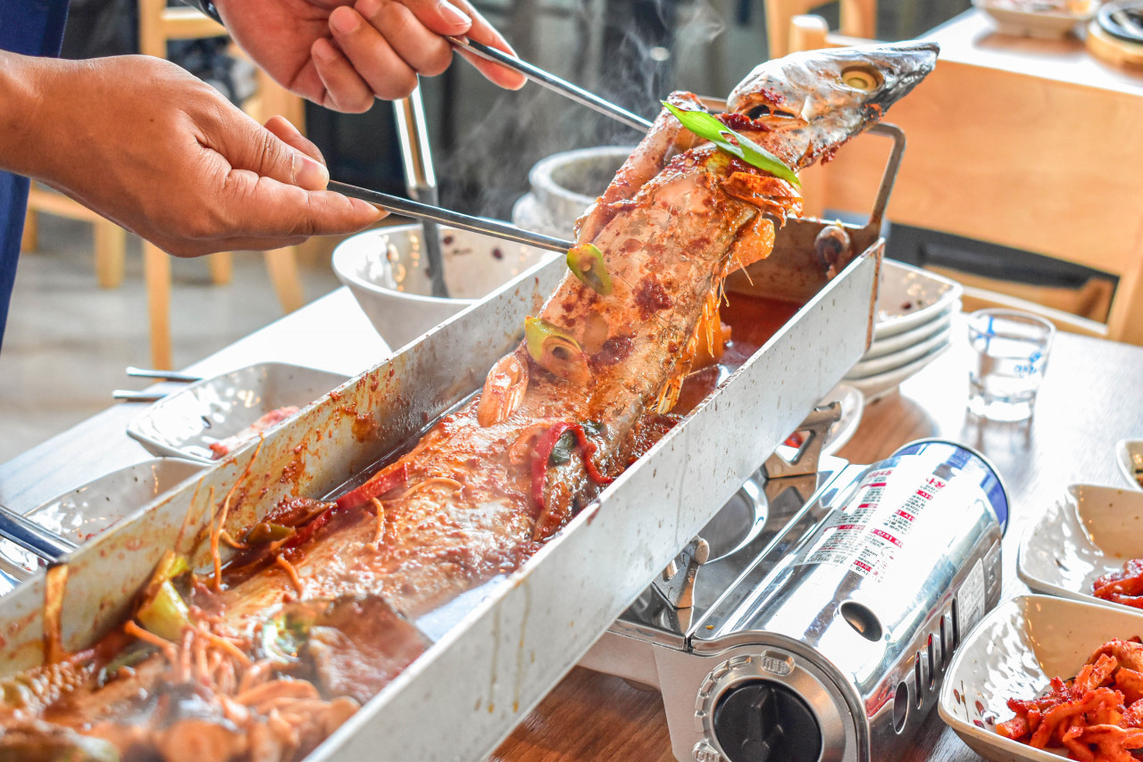 제주 성산을 본 갈치