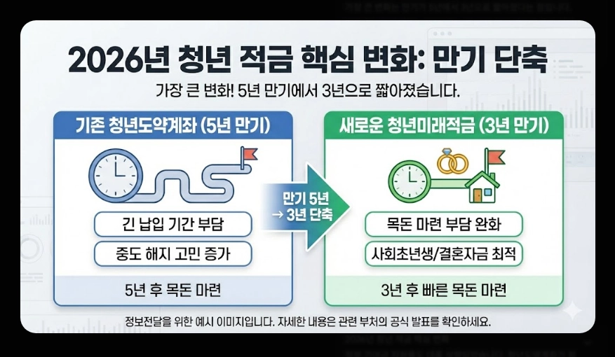 2026년 청년 적금 추천(청년미래적금, 중소기업 우대, 비교)(+ 신청 전략)