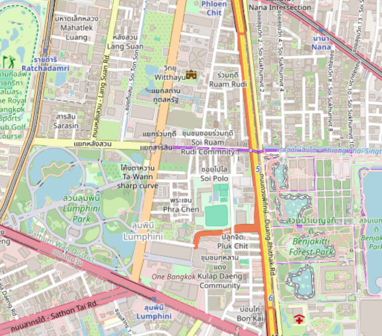 태국-지도-한글판