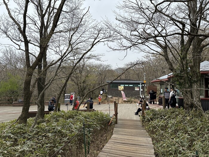 한라산-속밭대피소