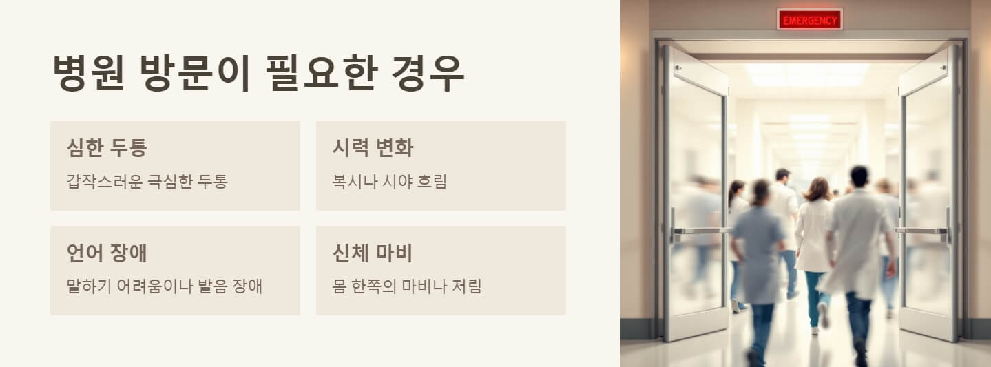 머리가 어지러운 증상