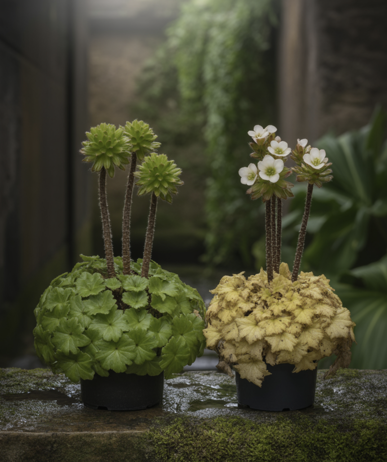 호랑이 귀를 닮은 식물&amp;#44; 범의귀 키우기 A to Z