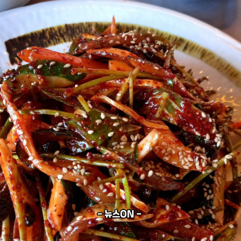 전어회무침 맛있게 하는 법