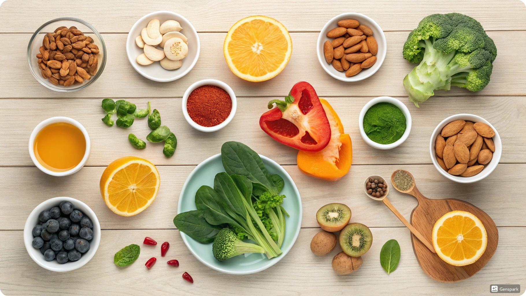 면역력 높이는 음식