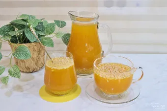 엿기름 티백 단호박 식혜 만들기 황금레시피_5