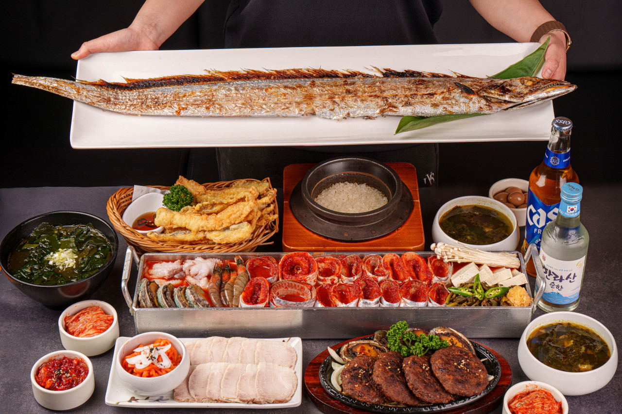 중문 한라갈치