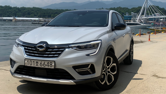 르노코리아 XM3 중고차 가격 시세표 유지비