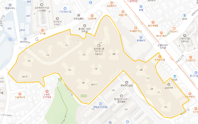 단지배치도