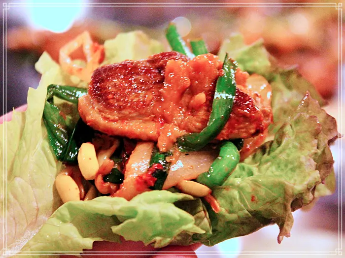 고양, 행주산성 맛집 180cm 원형 철판구이