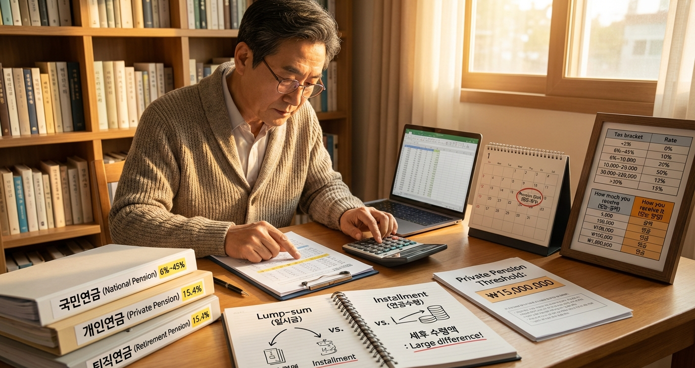 은퇴 설계의 마지막 퍼즐은 세금 전략