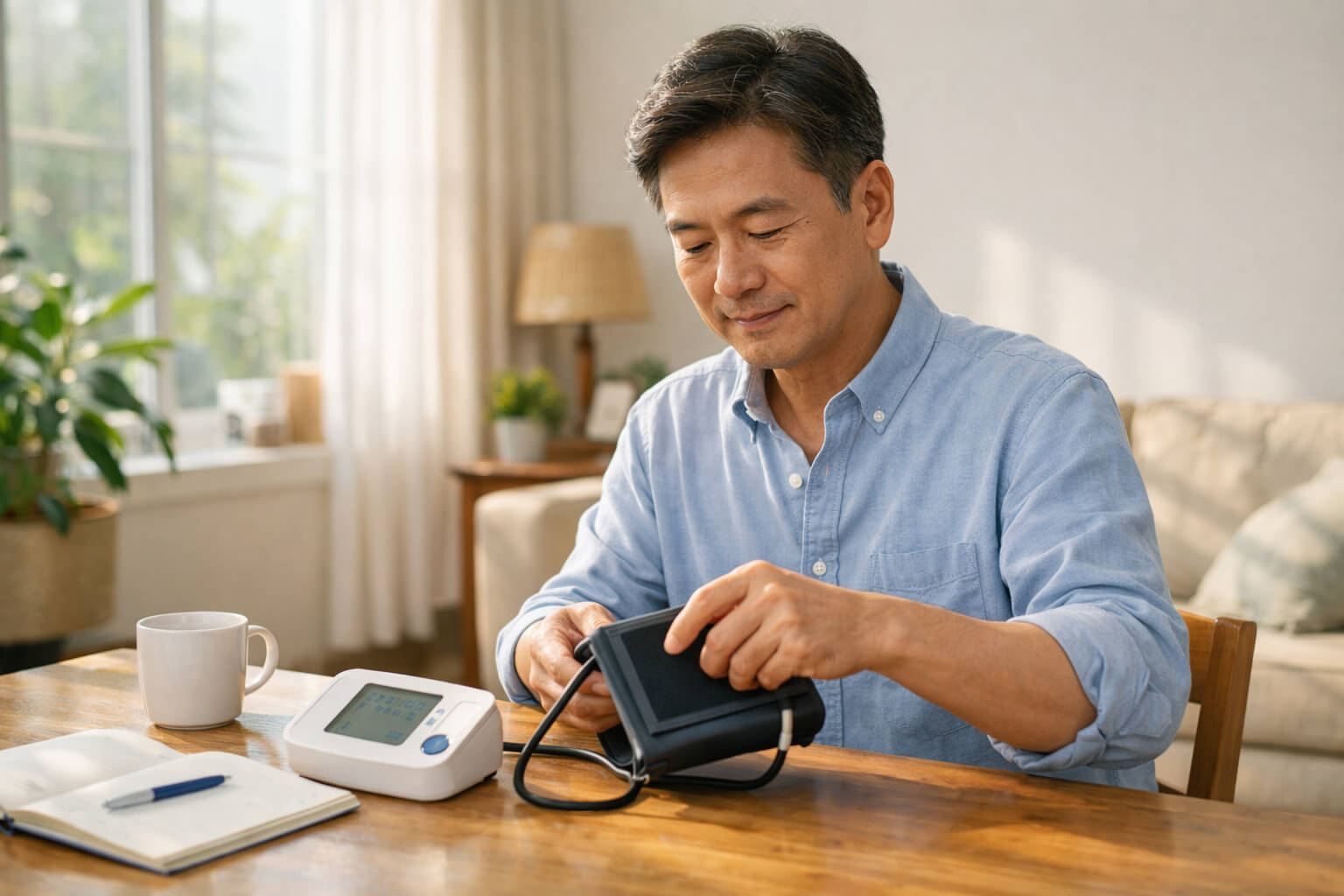 혈압 기록하는 법: 아침·저녁 체크 루틴