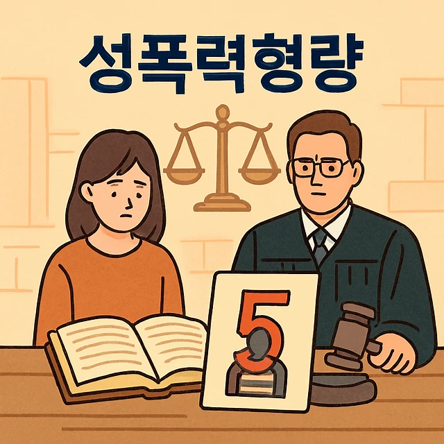 장애인성폭력,성폭력형량
