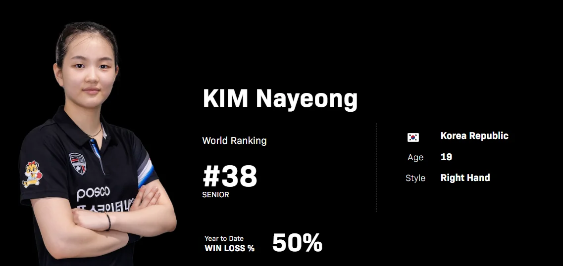 WTT 탁구 싱가포르스매시 신유빈 경기 중계