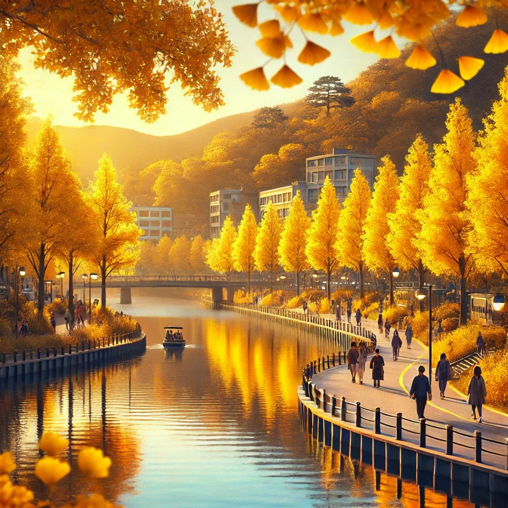 서울 은행나무 단풍 명소