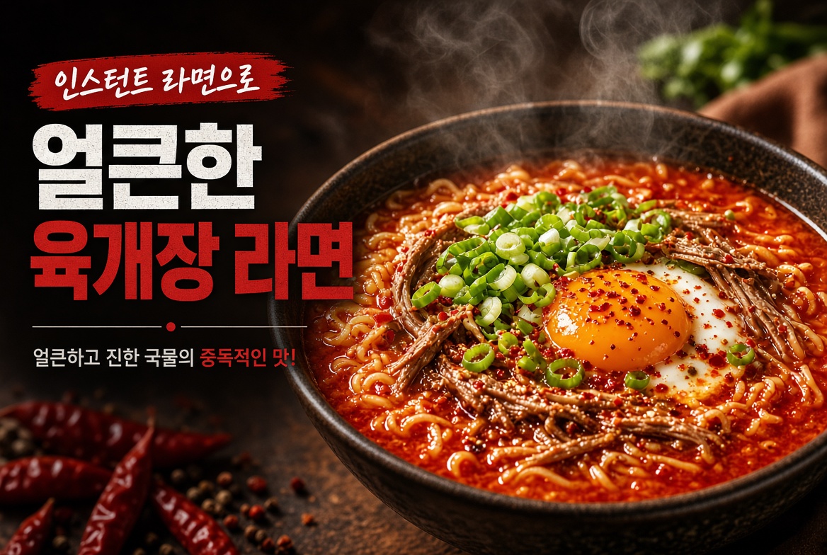 단돈 2000원으로 유명 육개장 전문점 맛을 그대로… 사리곰탕의 충격적인 변신