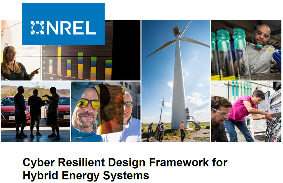 사이버 회복력을 갖춘 하이브리드 에너지 시스템의 미래 구축