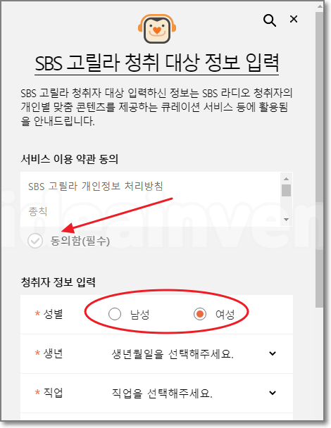 로그인-정보