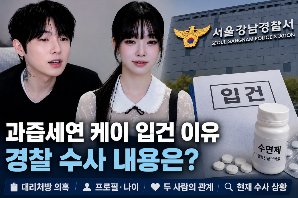 과즙세연 케이 입건 이유｜프로필&middot;나이&middot;관계&middot;경찰 수사 내용