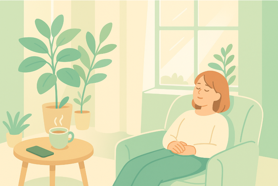 "스마트폰과 거리두기”라는 주제로, 디지털 의존이 우리 정신건강에 미치는 영향과 스마트폰과 건강하게 거리두는 실천법에 대해서