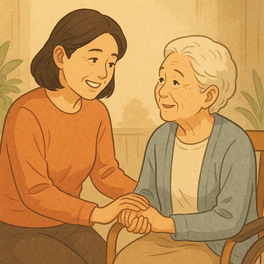 50대 여성 유망 자격증-실버케어 지도사 / 상담사