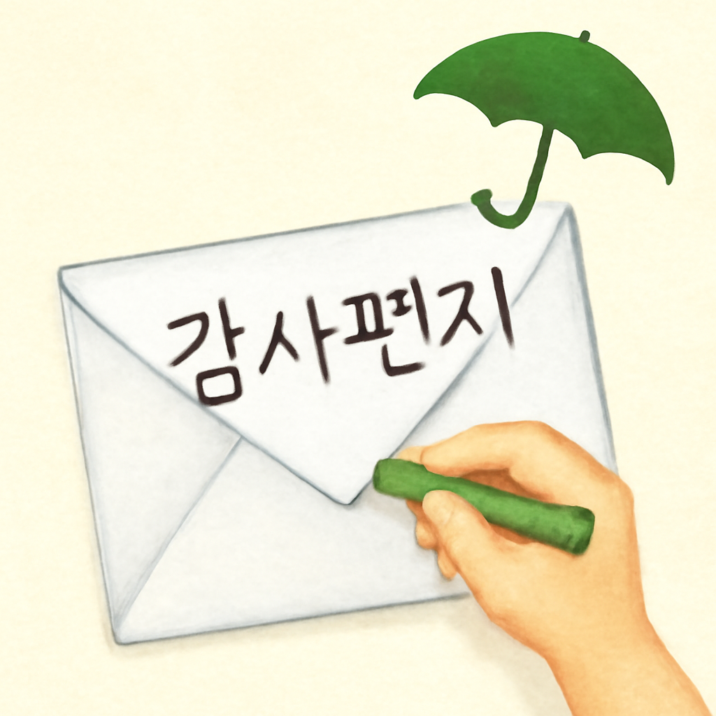 초록우산 어린이재단 감사편지 예시와 작성법 ❘ 따뜻한 마음 전하는 방법 관련 사진