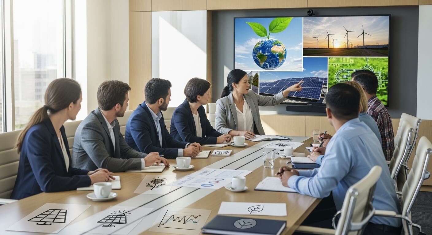 '기후 위기 시대, 기업의 인재상은 과연 어떤가?' 관련 사진