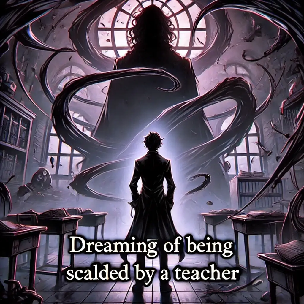 선생님한테 혼나는 꿈 해몽