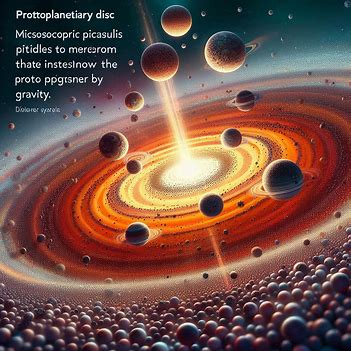 미행성체와 원시 행성