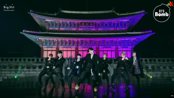 &lsquo;ARIRANG&rsquo; 컴백 공연