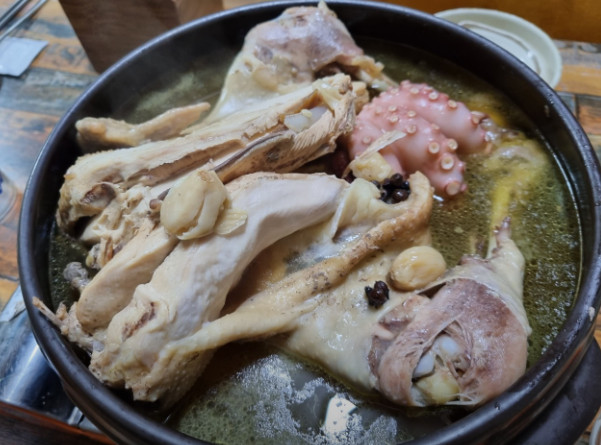 동네한바퀴 순천 닭장 떡국 맛집