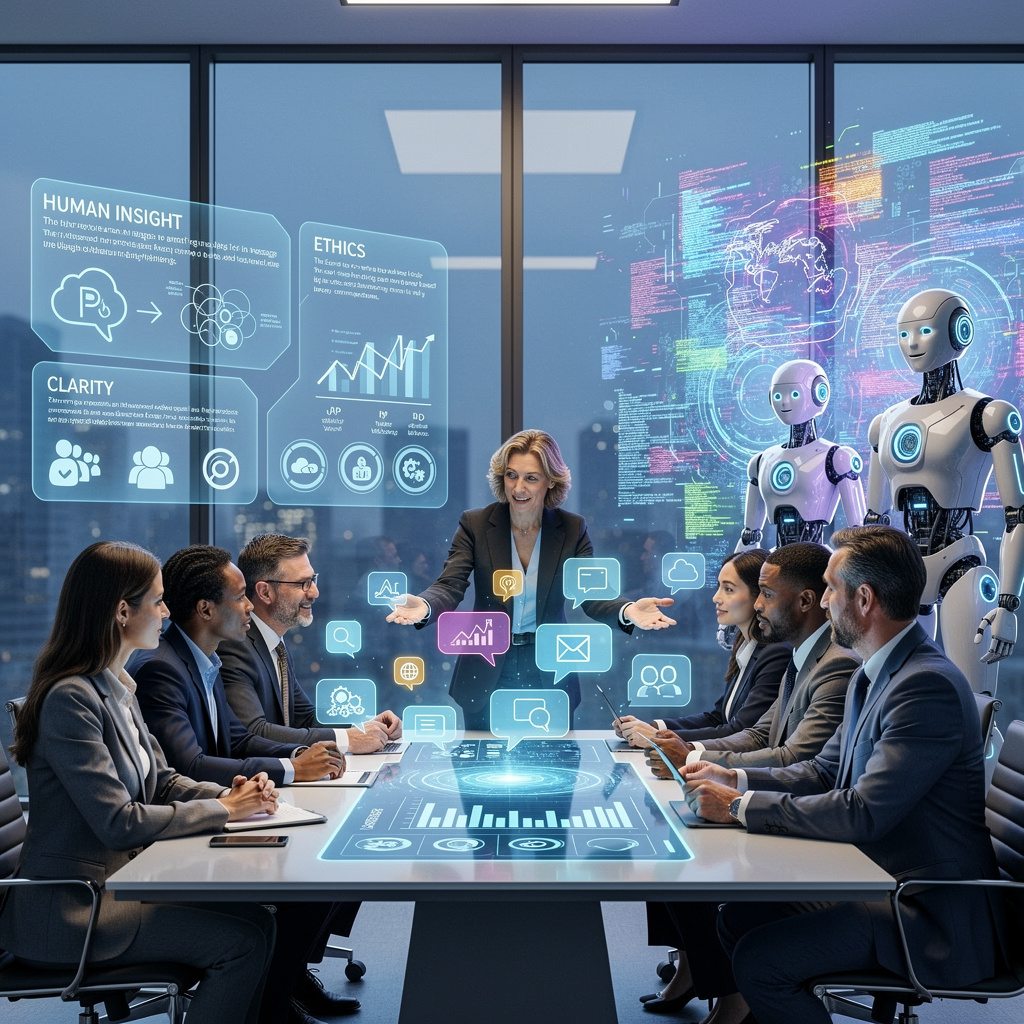 AI가 일자리 줄인다더니 커뮤니케이션 전문가 몸값이 오르는 이유