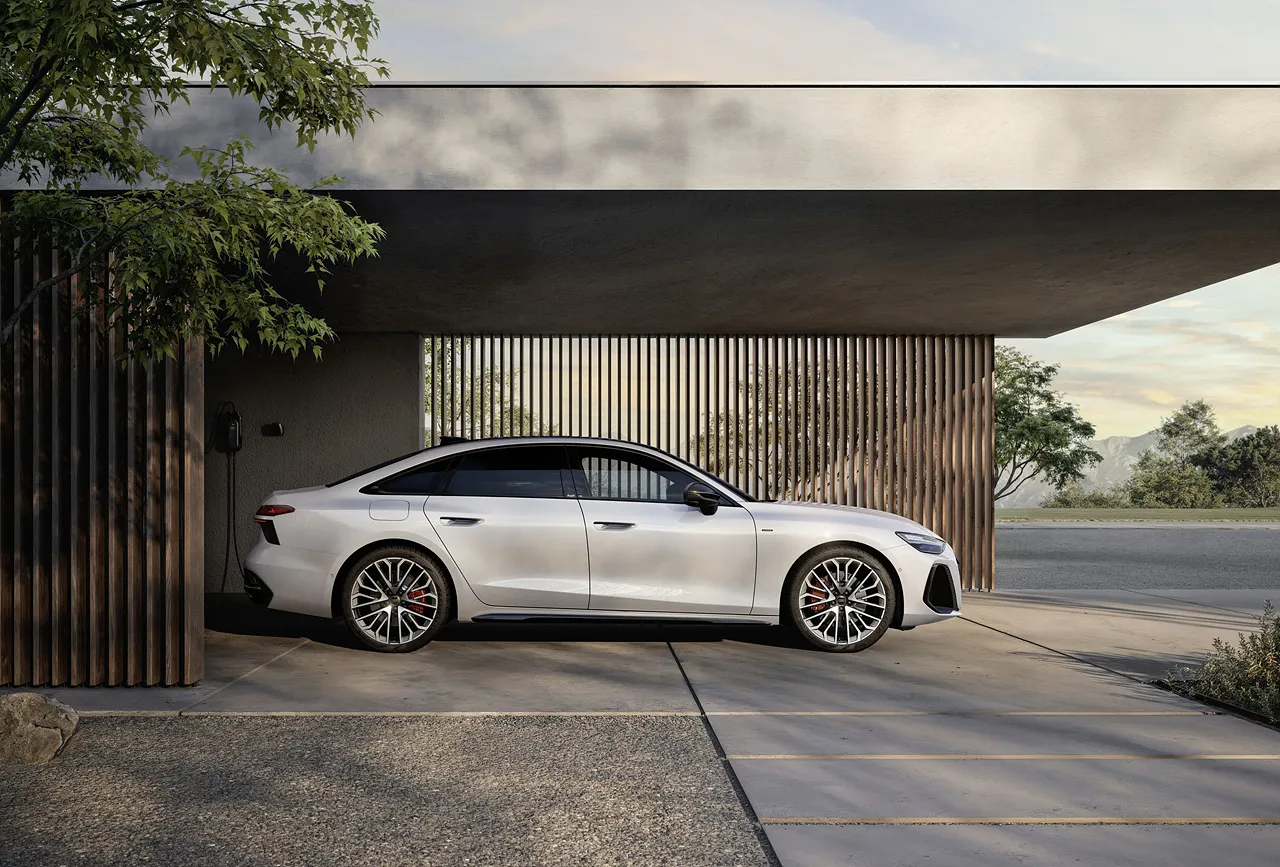 아우디 A6 하이브리드 이미지