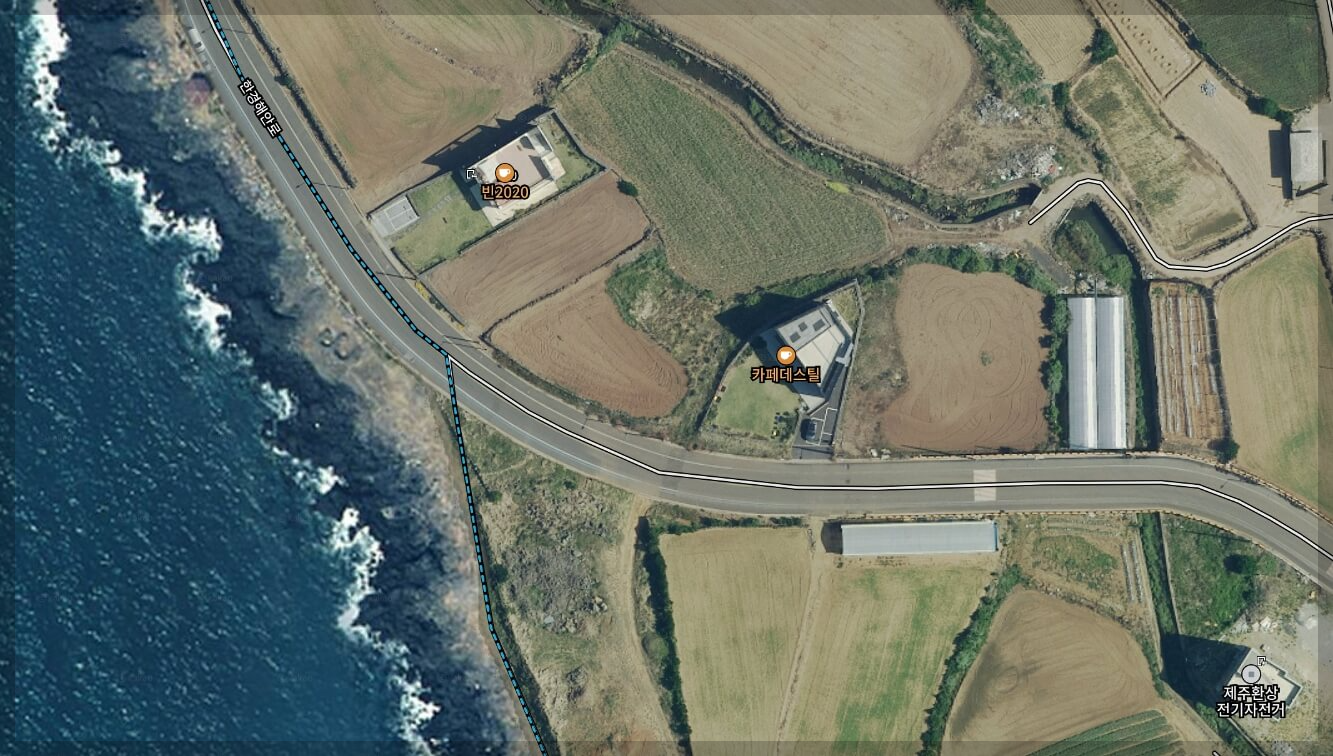 나혼자산다 코쿤 제주 카페데스틸 위치, 가는길