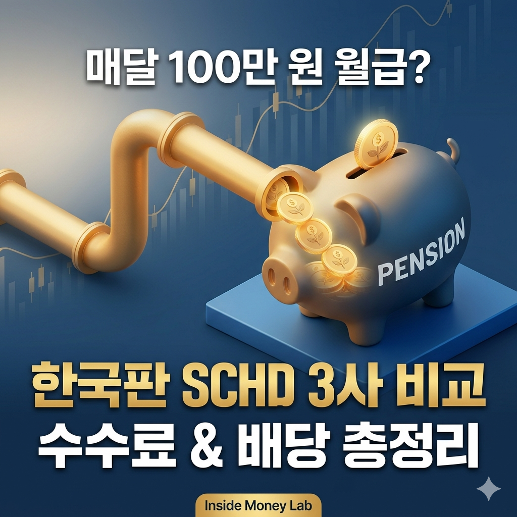 SCHD 비교 총정리