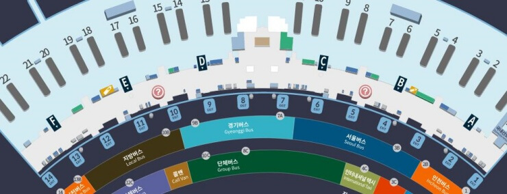 인천공항-1층-지도