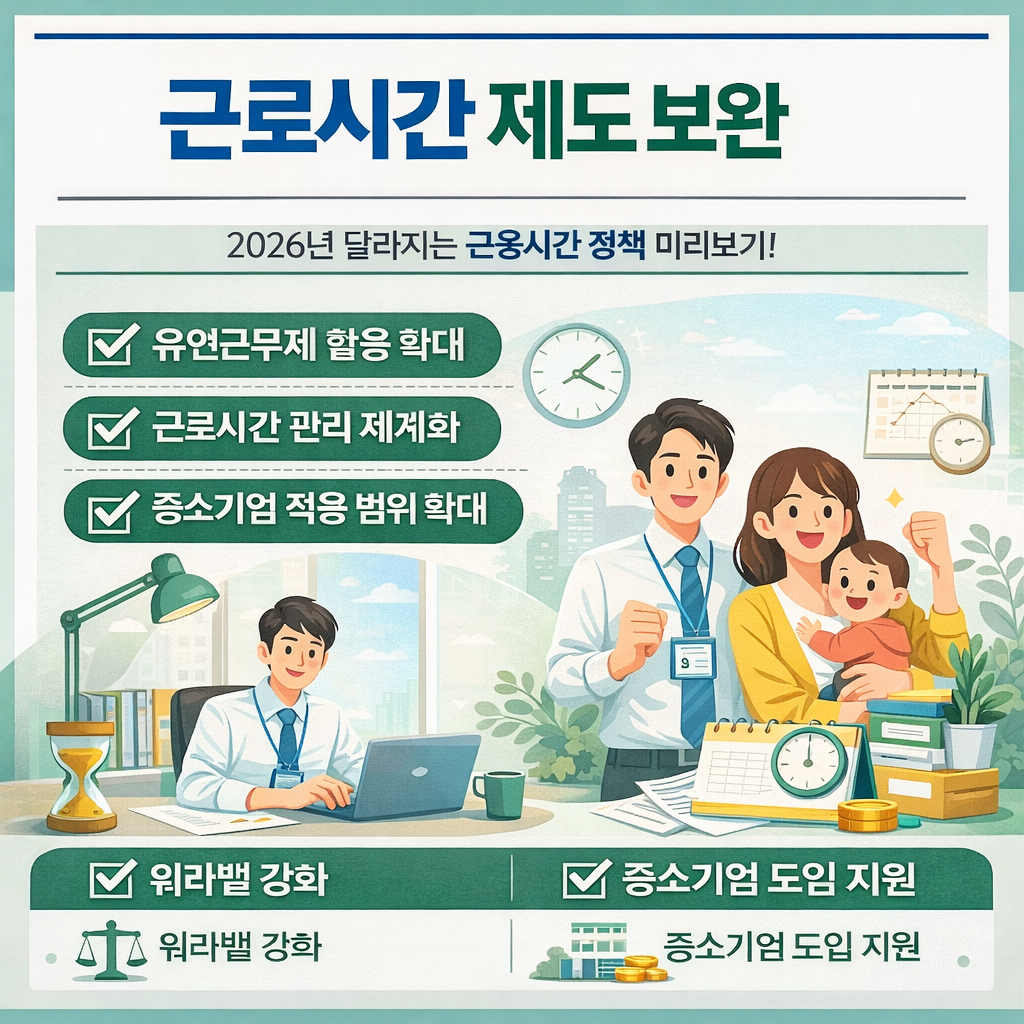 2026년 달라지는 정부정책