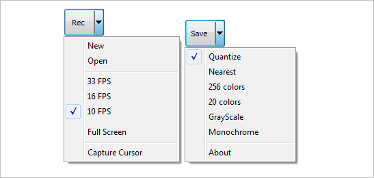 gifcam 편집 하기