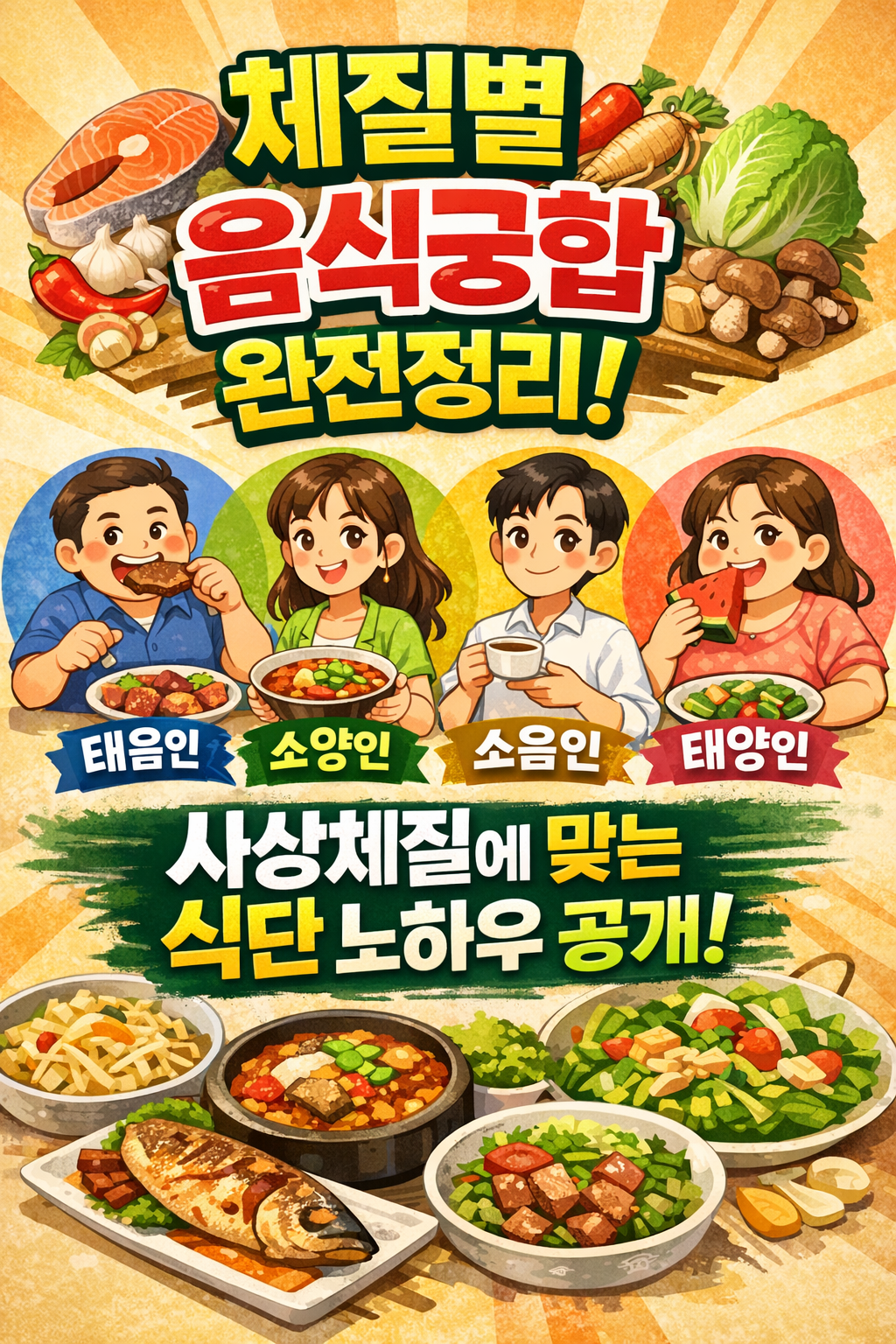 체질별 음식궁합
