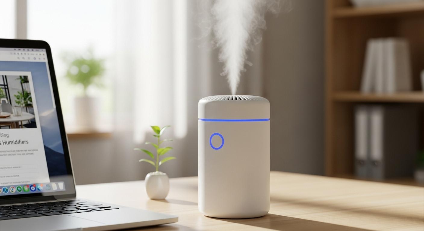 무선 미니 가습기