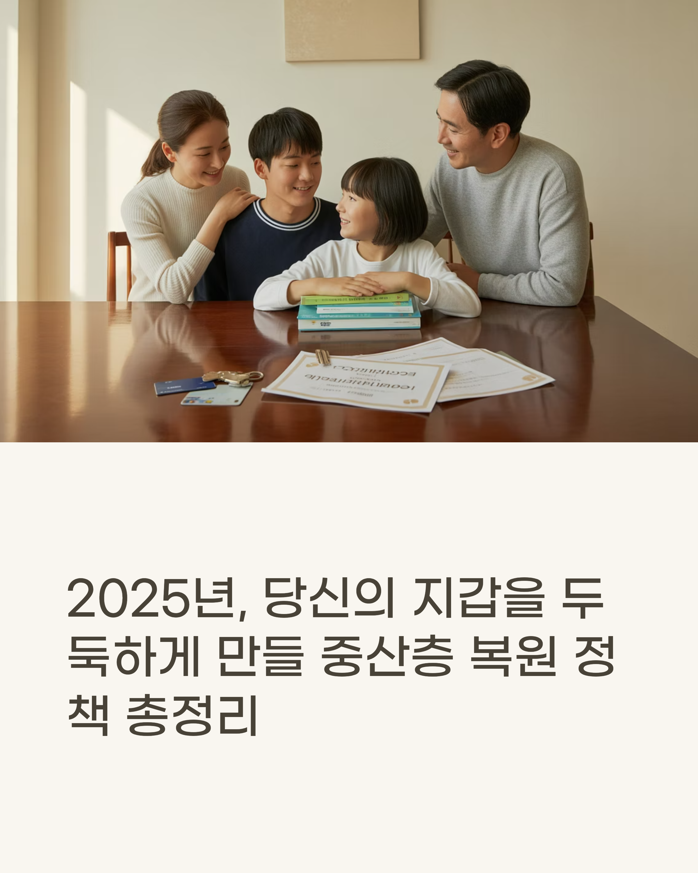 정부의 경제 정책 방향 변화 중산층 삶에 어떤 영향을 주나