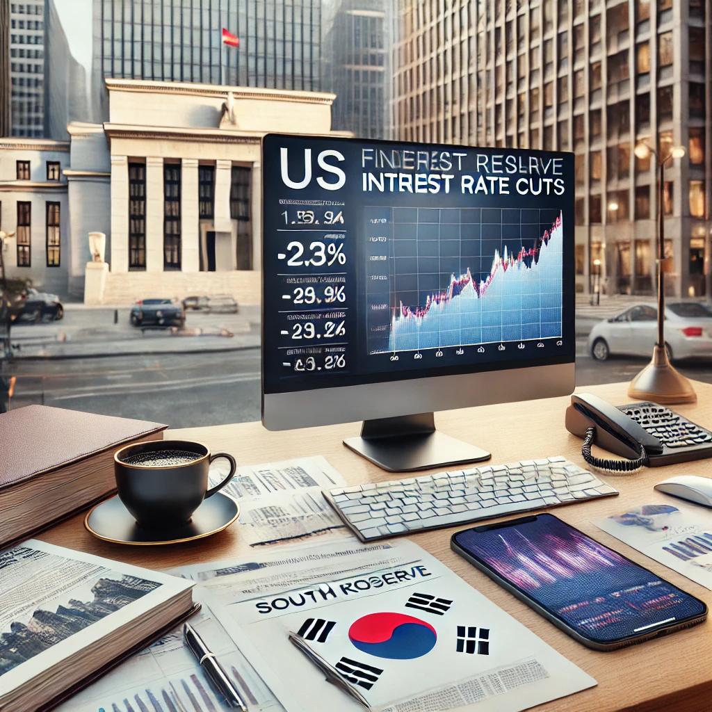 미국 금리 인하 한국
