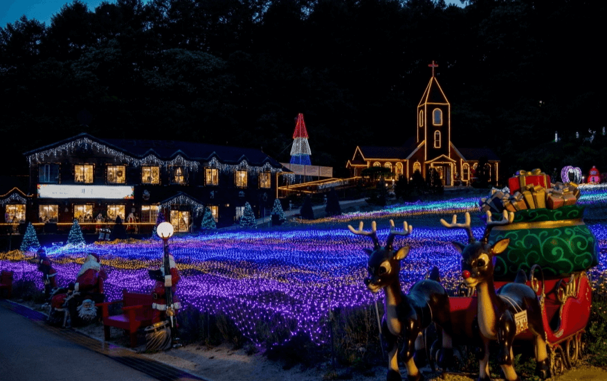허브아일랜드 불빛동화축제
