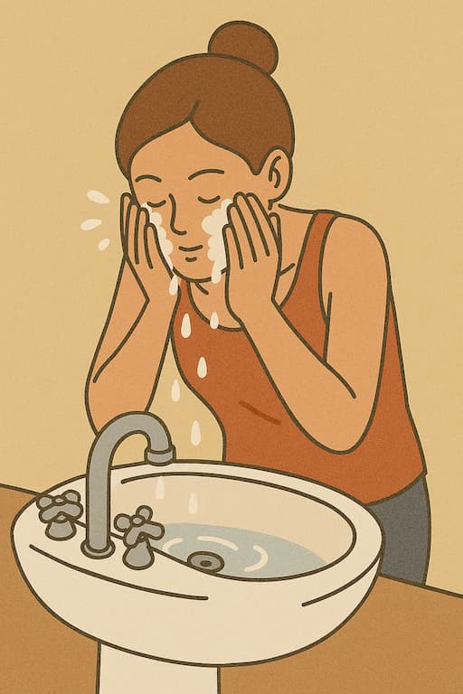 여름철 피부 열감 완화 스킨케어