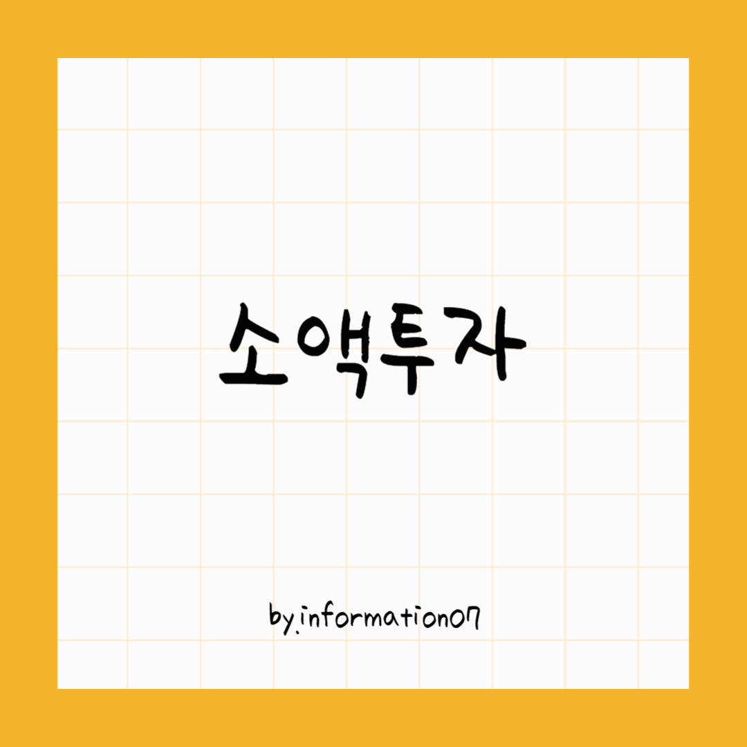 소액투자