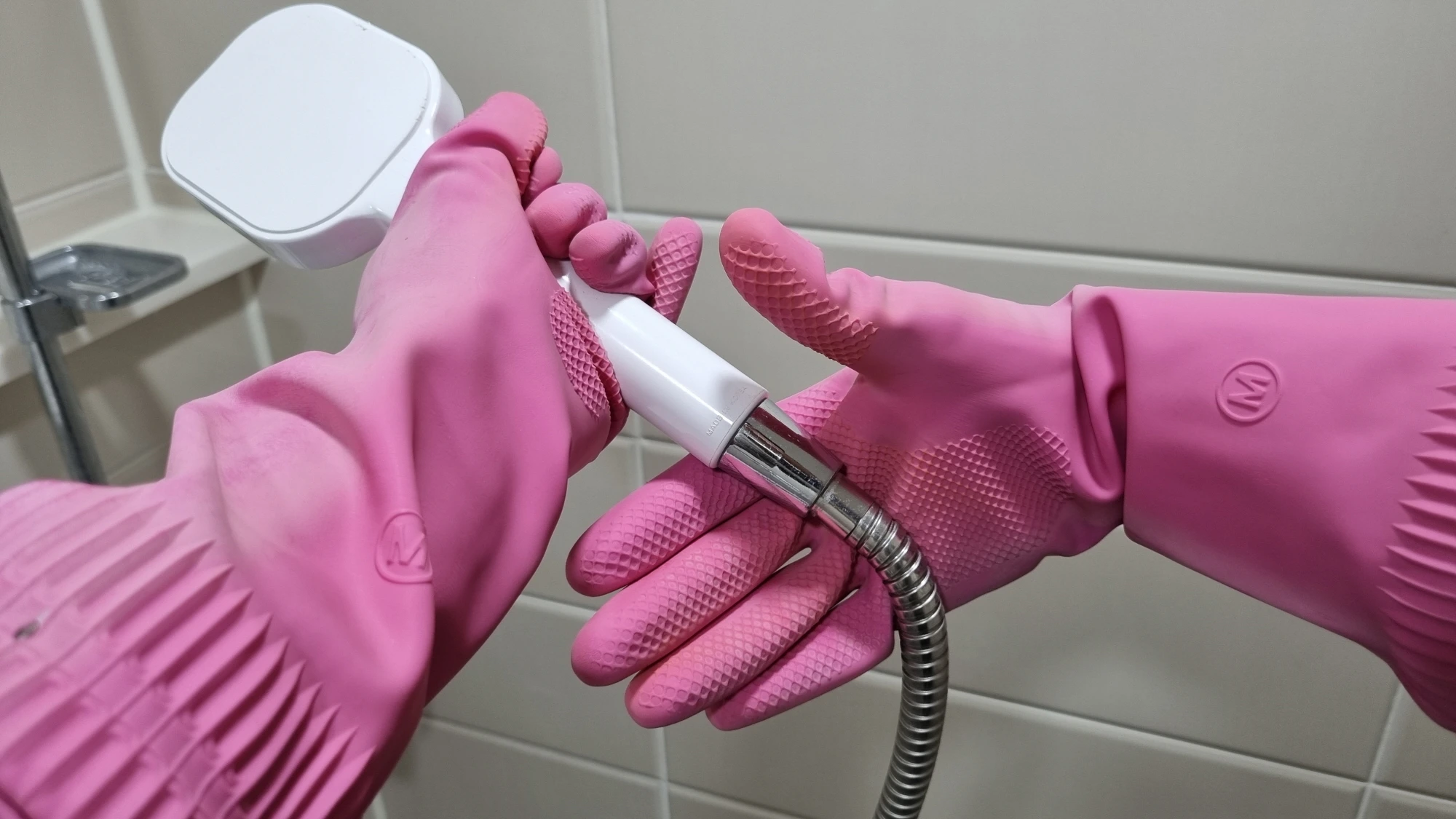 주방용 고무장갑